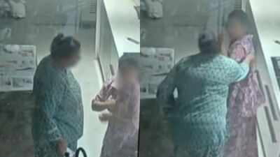 'Slapped, hair pulled': Gurgaon woman thrashes domestic help at Camellias flat; neighbour's video captures assault