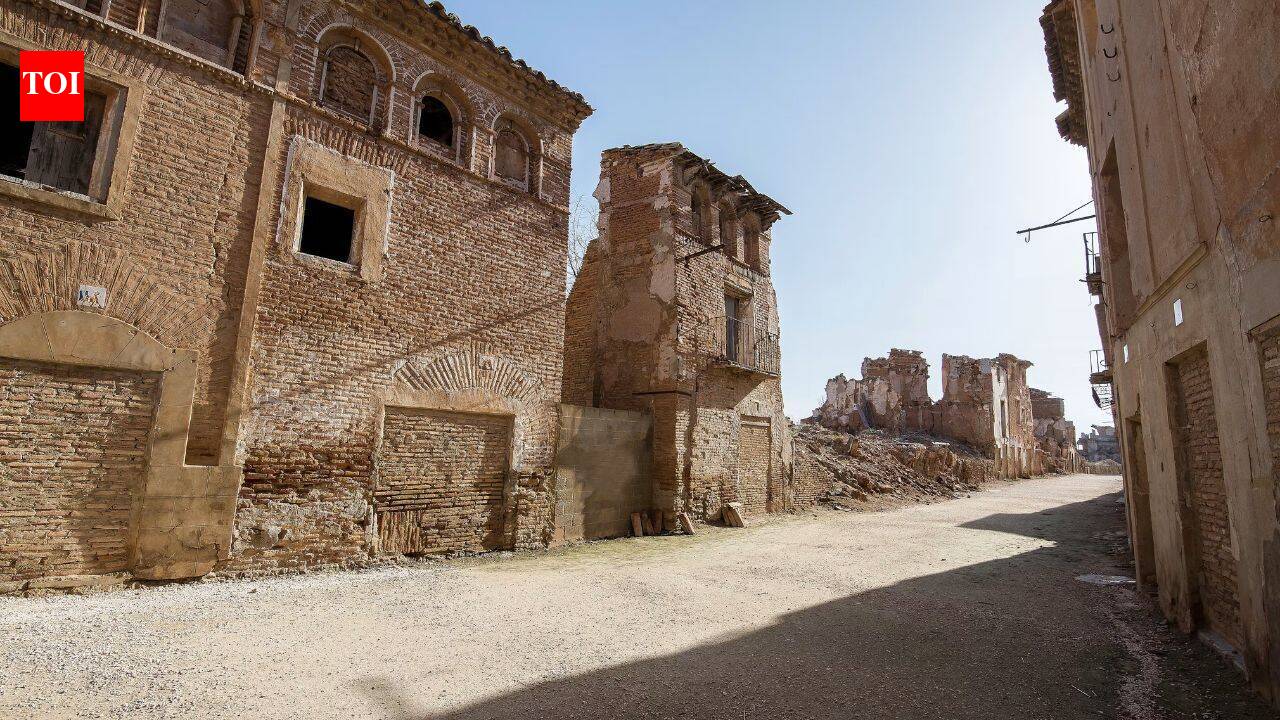 The Spanish town destroyed in 1937 is still revealing what war left behind