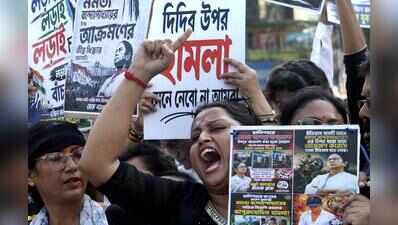 Attack on Didi: 3 rebel MLAs join House protests, 45 TMC workers detained