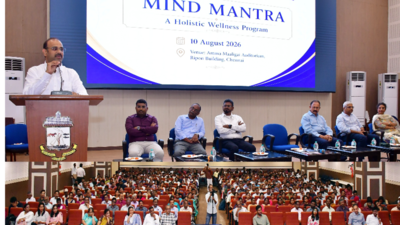 Chennai corporation officials get corporate-style wellness training