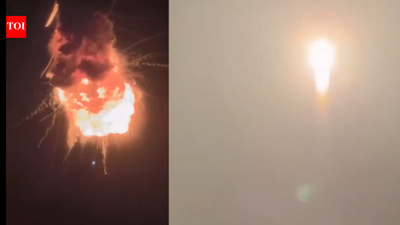 Watch: Chinese rocket explodes shortly after liftoff from Wenchang spaceport