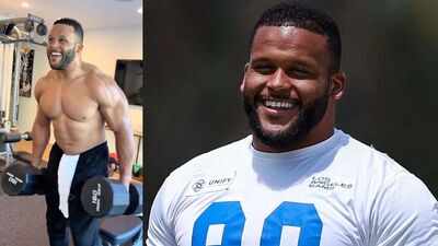 Aaron Donald’s 2026 workout footage has 31 NFL teams nervous as Rams comeback rumors suddenly feel very real