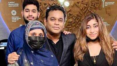 AR Rahman’s son AR Ameen is safe and doing fine after Chennai car accident, assures sister Khatija as she clarifies what happened
