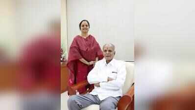 Swati Mujumdar appointed chancellor of SSPU