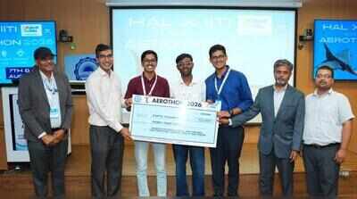 NITK team wins national aerospace hackathon with jet engine ‘digital twin’