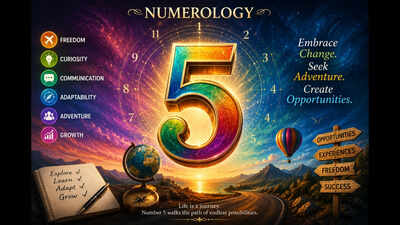 Daily Numerology, August 11, 2026: Mulank 5 faces sudden job responsibilities! Why fast thinking & smart words help you win at work