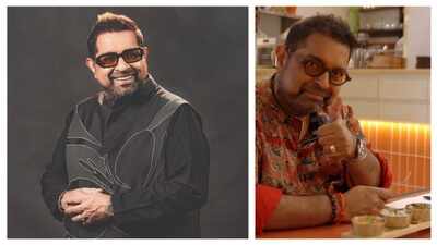 Food creation is exactly like music creation: Shankar Mahadevan