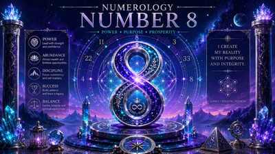 Daily Numerology, August 11, 2026: Mulank 8 faces a major career review! How restructuring tasks today unlocks long-term success