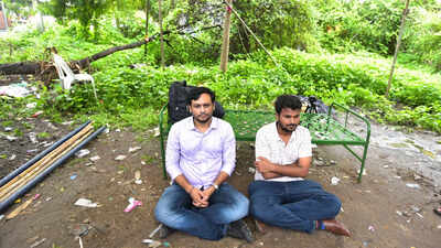 ​​Youths on indefinite hunger strike against CJP founder shifted to hospital