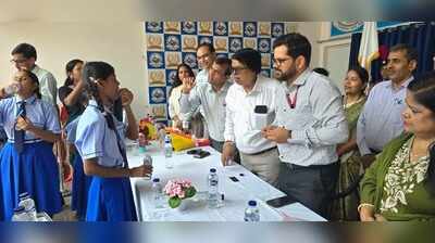 Nat'l Deworming drive launched in Jhansi, targets over 10 lakh children