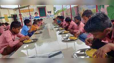 Akshaya Patra ‘nutrition plate’ reaches over 1L students in Kashi