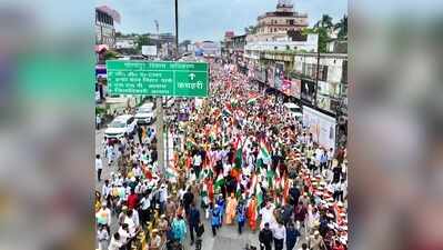 City witnesses wave of patriotism at Tiranga Yatra