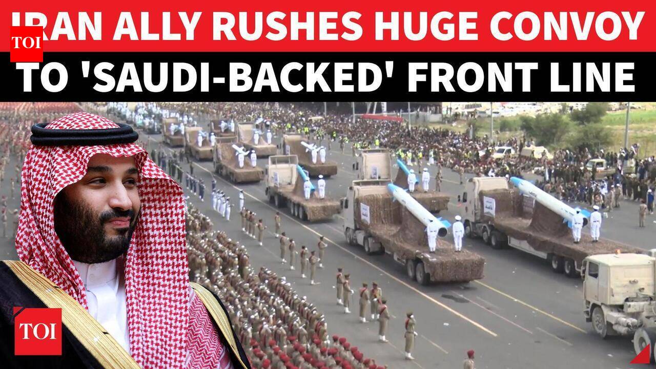 Iran Ally's Houthi Army Moves Huge Convoy To 'Saudi-Backed' Front; War Erupts Again?
