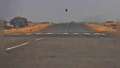 Baramati airstrip set for major upgrade, first phase of works to cost Rs 70 crore