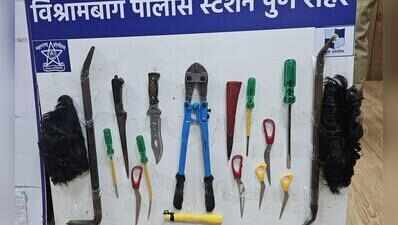 Wigs, wheels and break-ins: Four held for burglaries across city