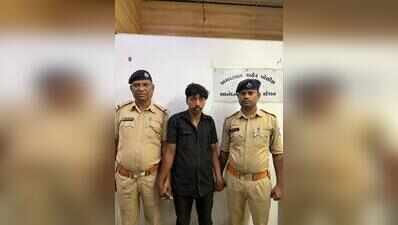 Ahmedabad rape accused shot in leg while trying to flee