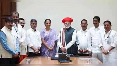 NCP (SP) MPs’ meeting with PM Modi upsets Congress