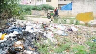 Greater Bengaluru Authority warns owners: Cleaning cost crosses Rs 1 lakh for vacant 40x60 square-foot sites