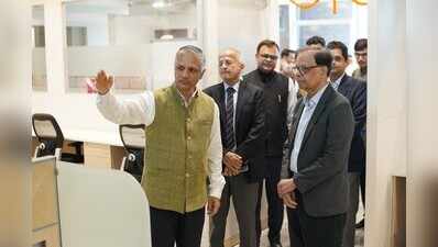 Panagariya inaugurates NU research hub