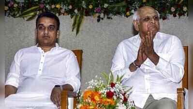 Gujarat chief minister, deputy chief minister in Delhi to meet party leadership