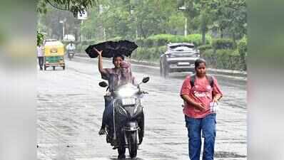 Ahmedabad soaks in showers, records 3mm in four hours