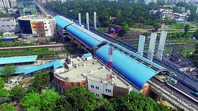 Purple Line TBM Divya set for Victoria breakthrough