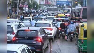 Protests, celebrations bring Jaipur traffic to crawl, commuters face delays