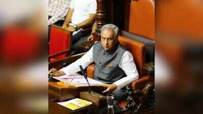 Contradicting BJP, Horatti says he was not forced to resign