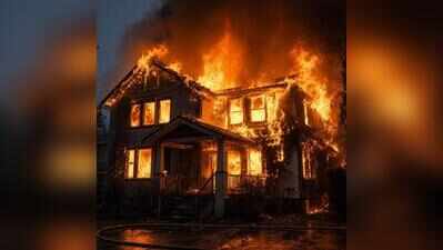 98-year-old elderly woman, 78-year-old son found charred to death in house