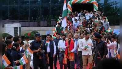 Chandigarh kicks off ‘Har Ghar Tiranga’ campaign with cultural programme