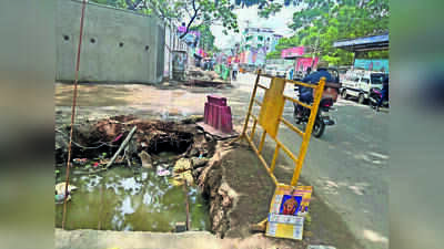 GCC’s race against rain: Sept-end deadline set to complete stormwater drains