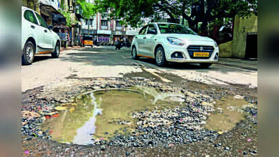 Chennai roads crumble as re-laying remains on hold