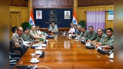 Khemchand chairs security meet, discusses resumption of bus services along NH