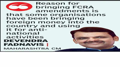 CM defends FCRA amendments, rejects ‘anti-Christian’ charge