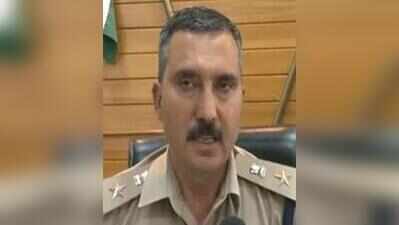 DIG Sanjeev Gandhi transferred