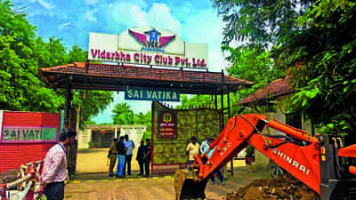 4 illegal bridges razed to restore Kachipura nullah flow