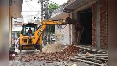 31 illegal buildings demolished in Gurgaon for violating norms