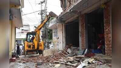 31 illegal buildings demolished in Gurgaon for violating norms