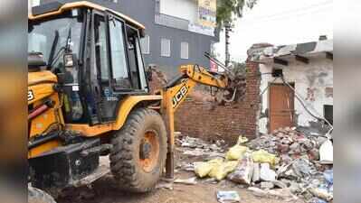 31 illegal buildings demolished in Gurgaon for violating norms