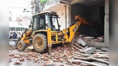 31 illegal buildings demolished in Gurgaon for violating norms