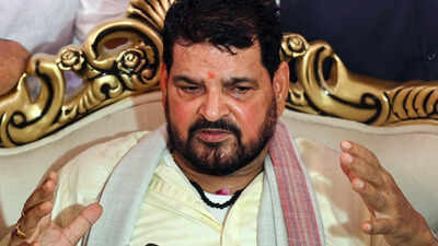 ‘Rehearsed, well-practised, planted’: Court on allegations against Brij Bhushan