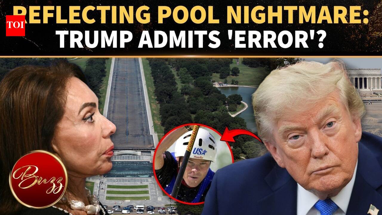 Trump’s Vandalism Theory Takes A HIT As President Admits ‘Contractor Error’ On $16M Reflecting Pool