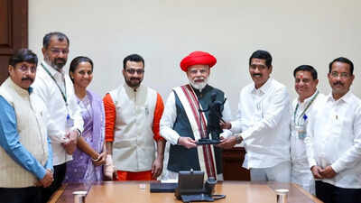 Amid delimitation Bill buzz, NCP-SP MPs meet PM Modi