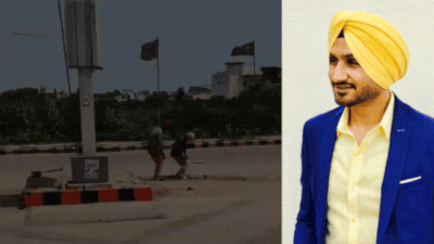 'It's from Rajasthan': Harbhajan Singh shares viral zombie drug video, gets fact-checked by Punjab Police