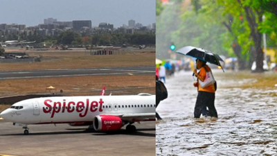 Mumbai rains: SpiceJet issues flight advisory as heavy rain may affect arrivals, departures