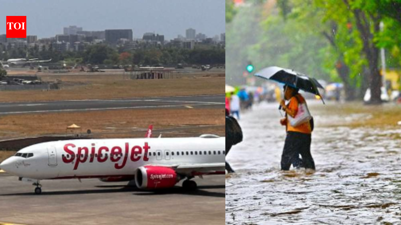 Mumbai rains: SpiceJet issues flight advisory as heavy rain may affect arrivals, departures