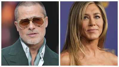 Jennifer Aniston and Brad Pitt 'talking again'; former Hollywood power couple quietly rebuilding friendship over set lunches: Reports