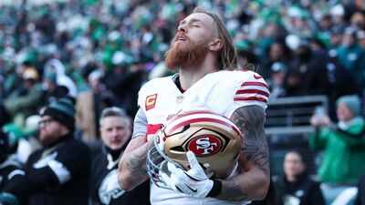 George Kittle injury update: Will he play week 1 against the Rams in Australia or is the Achilles comeback moving too fast too soon?