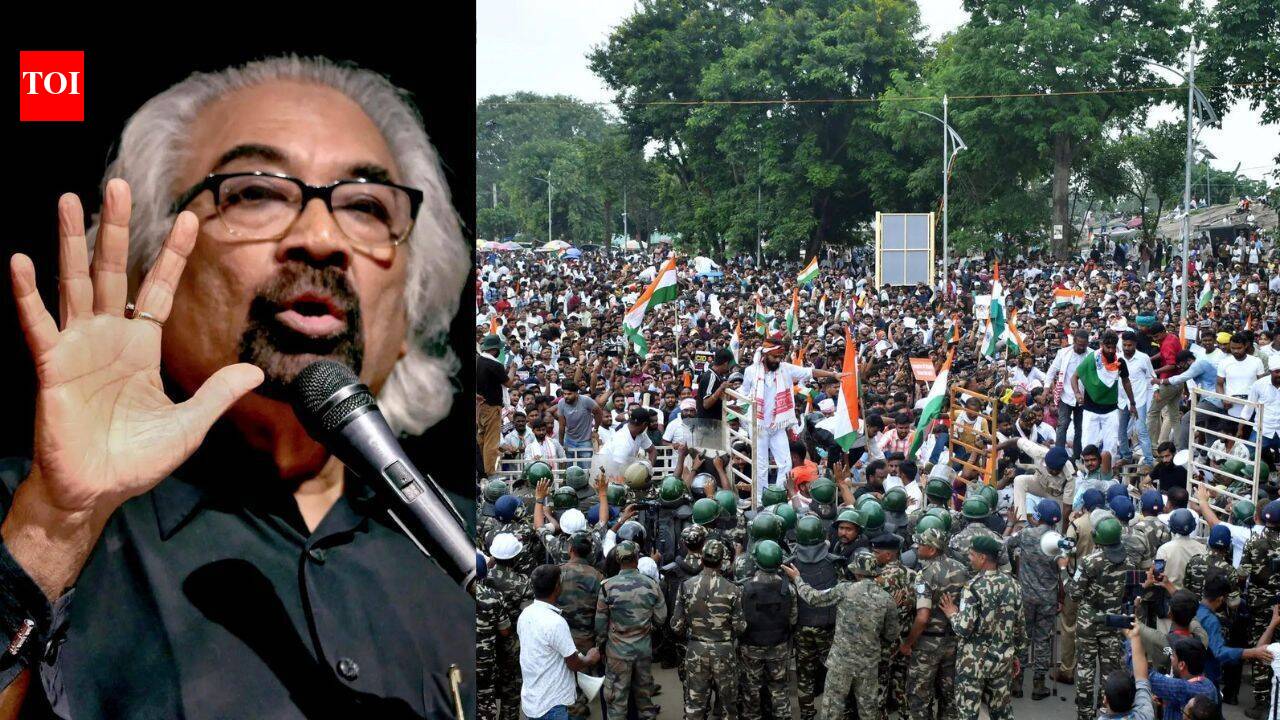 'Images disturb me deeply': Congress' Sam Pitroda questions 'use of force' against Jharkhand students