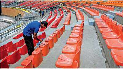 BWF World Championships: Monkey whisperers to anti-pigeon gel, Delhi leaves nothing to chance